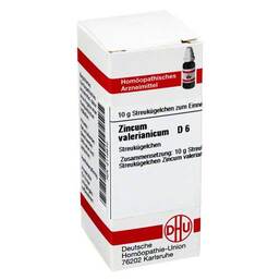 Abbildung: DHU Zincum valerianicum D 6 Globuli Globuli, 10 g PZN 02119610