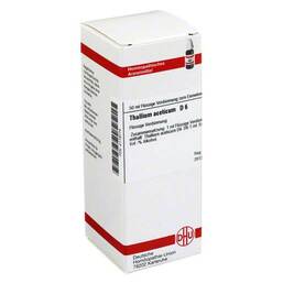 Abbildung: Thallium aceticum D 6 Dilution Dilution, 50 ml PZN 02119774