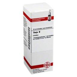 Abbildung: DHU Thuja Urtinktur Dilution, 20 ml PZN 02119857
