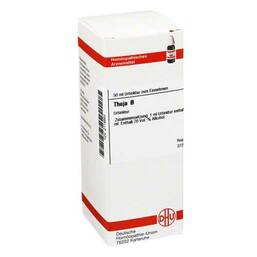 Abbildung: DHU Thuja Urtinktur Dilution, 50 ml PZN 02119863
