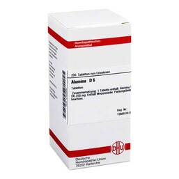 Abbildung: DHU Alumina D 6 Tabletten Tabletten, 200 St PZN 02120369