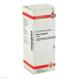Abbildung: DHU Ammi visnaga Urtinktur = D 1 Dilution, 50 ml PZN 02120375