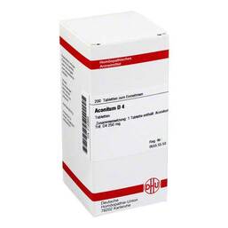 Abbildung: Aconitum D 4 Tabletten Tabletten, 200 St PZN 02120659