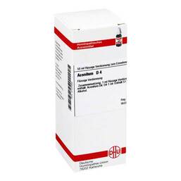 Abbildung: DHU Aconitum D 4 Dilution Dilution, 50 ml PZN 02120665