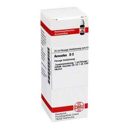 Abbildung: Aesculus D 3 Dilution Dilution, 20 ml PZN 02120754