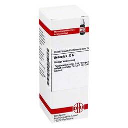 Abbildung: Aesculus D 6 Dilution Dilution, 20 ml PZN 02120760
