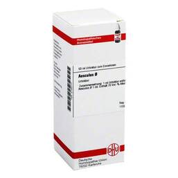 Abbildung: Aesculus Urtinktur Dilution, 50 ml PZN 02120777