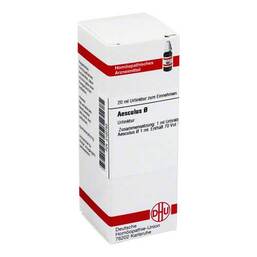 Abbildung: DHU Aesculus Urtinktur Dilution, 20 ml PZN 02120783