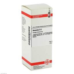 Abbildung: DHU Aesculus D 2 Dilution Dilution, 50 ml PZN 02120808