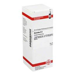 Abbildung: Aesculus D 3 Dilution Dilution, 50 ml PZN 02120814