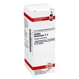 Abbildung: DHU Acidum formicicum D 6 Dilution Dilution, 20 ml PZN 02120978