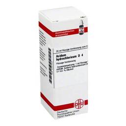 Abbildung: DHU Acidum hydrochloricum D 4 Dilution Dilution, 20 ml PZN 02121044