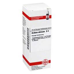 Abbildung: Acidum nitricum D 4 Dilution Dilution, 20 ml PZN 02121162