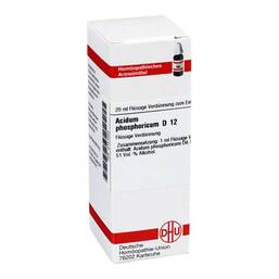 Abbildung: Acidum phosphoricum D 12 Dilution Dilution, 20 ml PZN 02121222