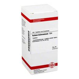 Abbildung: DHU Kalium bichromicum D 4 Tabletten Tabletten, 200 St PZN 02121446
