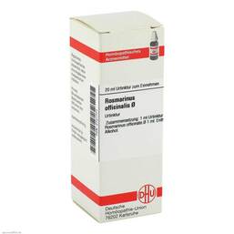 Abbildung: DHU Rosmarinus officinale Urtinktur = Dilution, 20 ml PZN 02121771