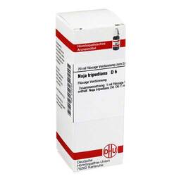Abbildung: DHU Naja tripudians D 6 Dilution 20 ml, Dilution PZN 02122724