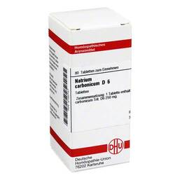 Abbildung: DHU Natrium carbonicum D 6 Tabletten Tabletten, 80 St PZN 02122747