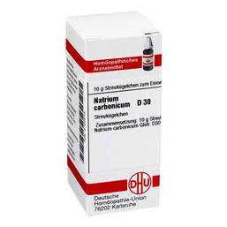 Abbildung: DHU Natrium carbonicum D 30 Globuli 10 g, Globuli PZN 02122813