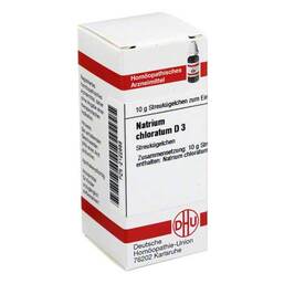 Abbildung: Natrium chloratum D 3 Globuli Globuli, 10 g PZN 02122888
