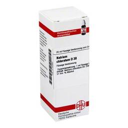 Abbildung: DHU Natrium chloratum D 30 Dilution Dilution, 20 ml PZN 02122960
