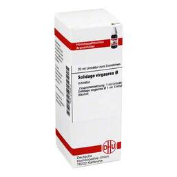 Abbildung: DHU Solidago virgaurea Urtinktur Dilution, 20 ml PZN 02123215