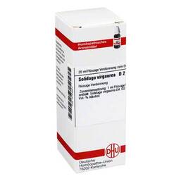 Abbildung: DHU Solidago virgaurea D 2 Dilution Dilution, 20 ml PZN 02123221