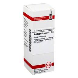 Abbildung: DHU Solidago virgaurea D 3 Dilution Dilution, 20 ml PZN 02123238