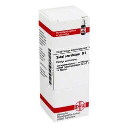 Abbildung: Sabal serrulata D 6 Dilution Dilution, 20 ml PZN 02123540