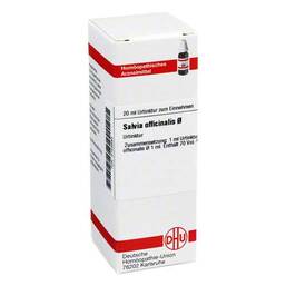 Abbildung: DHU Salvia officinalis Urtinktur Dilution, 20 ml PZN 02123563