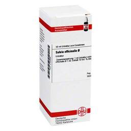 Abbildung: Salvia officinalis Urtinktur Dilution, 50 ml PZN 02123586