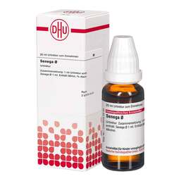 Abbildung: DHU Senega Urtinktur 20 ml, Dilution PZN 02123681