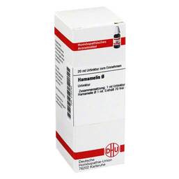 Abbildung: DHU Hamamelis Urtinktur Dilution, 20 ml PZN 02123764