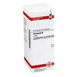 Abbildung: DHU Hamamelis Urtinktur Dilution, 50 ml PZN 02123770
