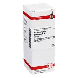 Abbildung: DHU Harpagophytum procumbens Urtinktur Dilution, 50 ml PZN 02123818