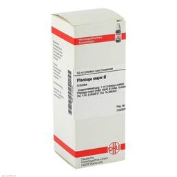 Abbildung: DHU Plantago Major Urtinktur Dilution, 50 ml PZN 02124060