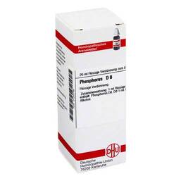 Abbildung: DHU Phosphorus D 8 Dilution 20 ml, Dilution PZN 02124195