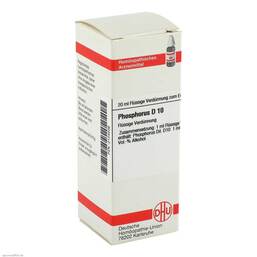 Abbildung: DHU Phosphorus D 10 Dilution Dilution, 20 ml PZN 02124226