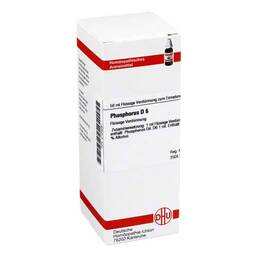 Abbildung: DHU Phosphorus D 6 Dilution Dilution, 50 ml PZN 02124261