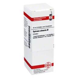 Abbildung: DHU Spiraea Ulmaria Urtinktur 20 ml, Dilution PZN 02124309