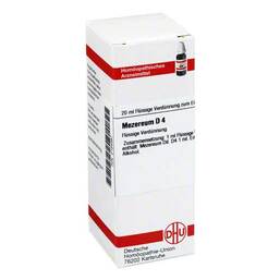 Abbildung: Mezereum D 4 Dilution Dilution, 20 ml PZN 02124367