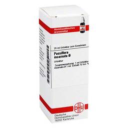 Abbildung: DHU Passiflora incarnata Urtinkt Dilution, 20 ml PZN 02124769