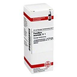 Abbildung: DHU Passiflora incarnata D 1 Dilution Dilution, 20 ml PZN 02124775