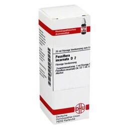 Abbildung: Passiflora incarnata D 2 Dilution Dilution, 20 ml PZN 02124781
