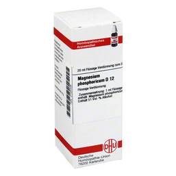 Abbildung: DHU Magnesium phosphoricum D 12 Dilution Dilution, 20 ml PZN 02125409