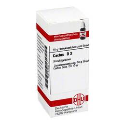 Abbildung: DHU Cactus D 3 Globuli Globuli, 10 g PZN 02125510
