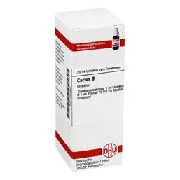 Abbildung: DHU Cactus Urtinktur Dilution, 20 ml PZN 02125527