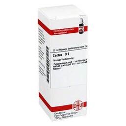 Abbildung: Cactus D 1 Dilution Dilution, 20 ml PZN 02125579