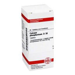 Abbildung: Calcium phosphoricum D 30 Tabletten Tabletten, 80 St PZN 02125757