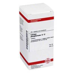 Abbildung: DHU Calcium phosphoricum D 12 Tabletten Tabletten, 200 St PZN 02125763
